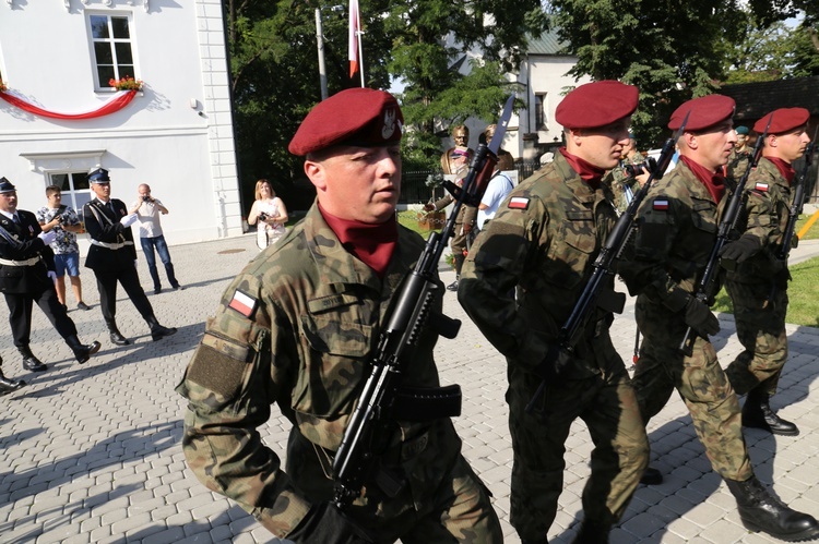 Piłsudski i Wieniawa w Bobowej