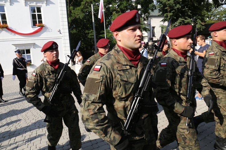 Piłsudski i Wieniawa w Bobowej