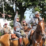 Piłsudski i Wieniawa w Bobowej