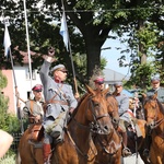 Piłsudski i Wieniawa w Bobowej