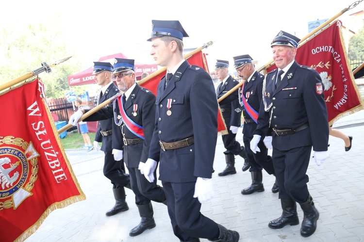 Piłsudski i Wieniawa w Bobowej