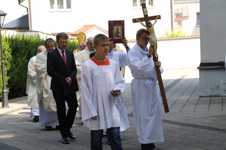 Piłsudski i Wieniawa w Bobowej