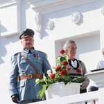 Piłsudski i Wieniawa w Bobowej