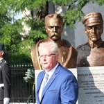 Piłsudski i Wieniawa w Bobowej