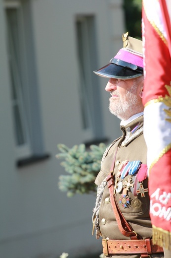 Piłsudski i Wieniawa w Bobowej