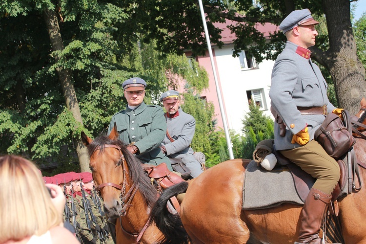 Piłsudski i Wieniawa w Bobowej