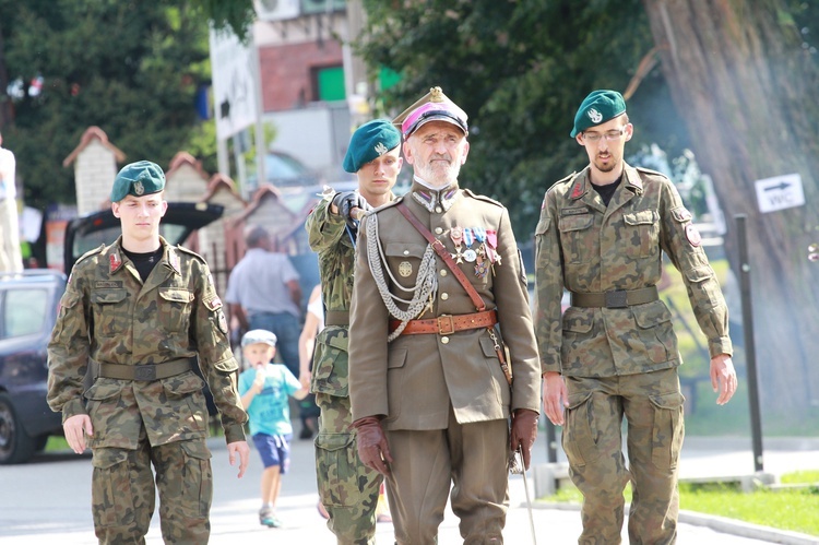 Piłsudski i Wieniawa w Bobowej