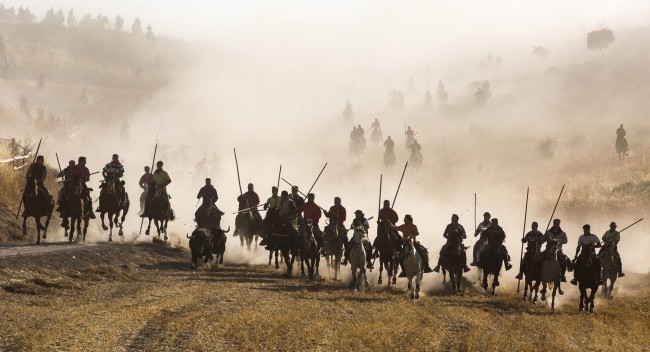 Gonitwa z bykami w Cuéllar