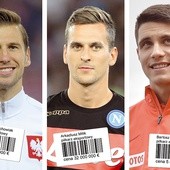 Polscy piłkarze podbijają Zachód