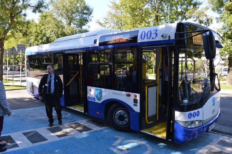 Komunikacja miejska pod Tatrami