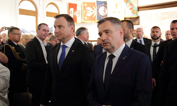 A. Duda: "Cieszę się, że jesteśmy dziś razem"