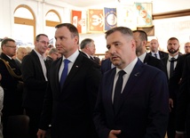 A. Duda: "Cieszę się, że jesteśmy dziś razem"