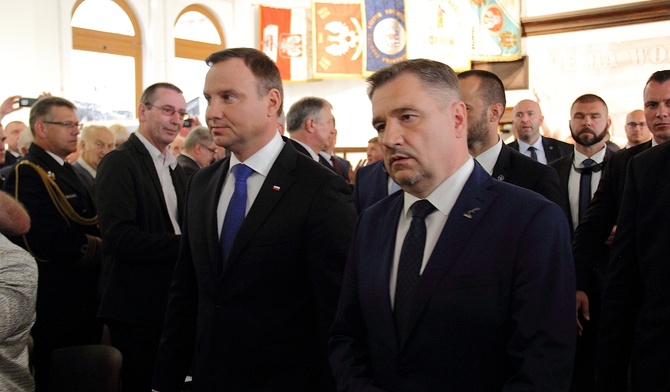 A. Duda: "Cieszę się, że jesteśmy dziś razem"