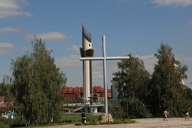 Pielgrzymka duchowieństwa metropolii górnośląskiej do Łagiewnik - cz. II (31 sierpnia 2016).