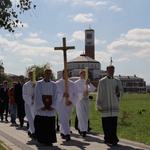 Pielgrzymka duchowieństwa metropolii górnośląskiej do Łagiewnik - cz. II (31 sierpnia 2016).