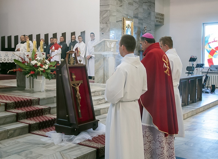 Krzyż papieski w Koszalinie