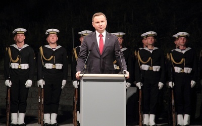 Andrzej Duda: "To był czyn wielkiego bohaterstwa"