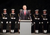Andrzej Duda: "To był czyn wielkiego bohaterstwa"