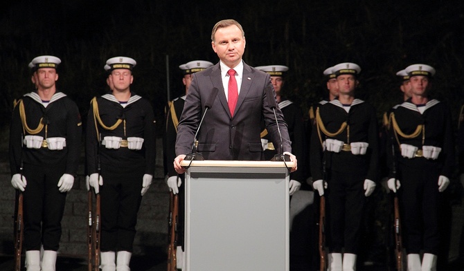 Andrzej Duda: "To był czyn wielkiego bohaterstwa"