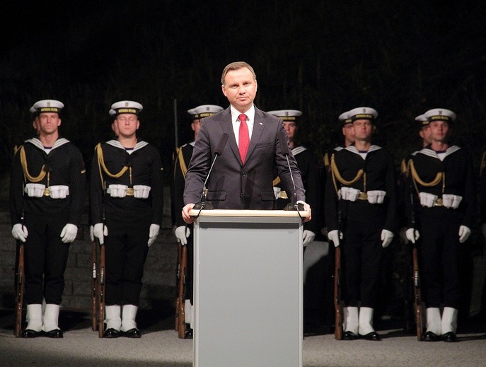 Andrzej Duda: "To był czyn wielkiego bohaterstwa"