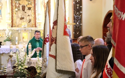Msza św. w sanktuarium w Głogowcu sparwowana była w intencji byłych i obecnych członków NSZZ "Solidarność"
