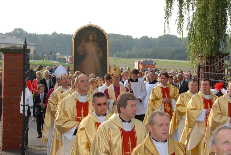 Nawiedzenie w Mikluszowicach