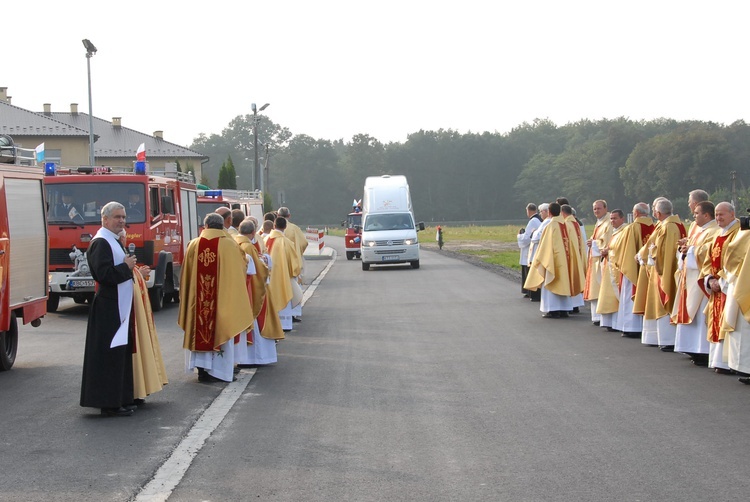 Nawiedzenie w Mikluszowicach