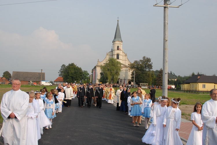 Nawiedzenie w Mikluszowicach