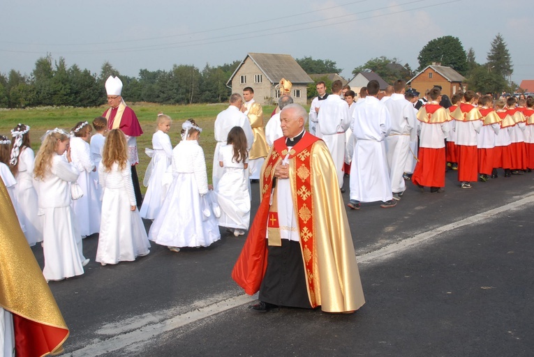 Nawiedzenie w Mikluszowicach