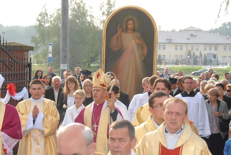 Nawiedzenie w Mikluszowicach