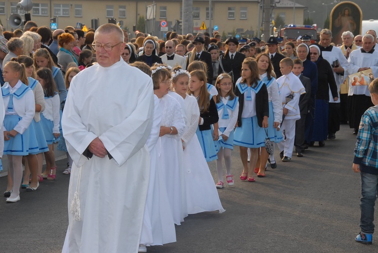 Nawiedzenie w Mikluszowicach