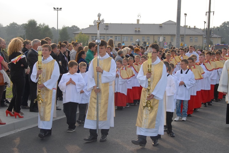 Nawiedzenie w Mikluszowicach