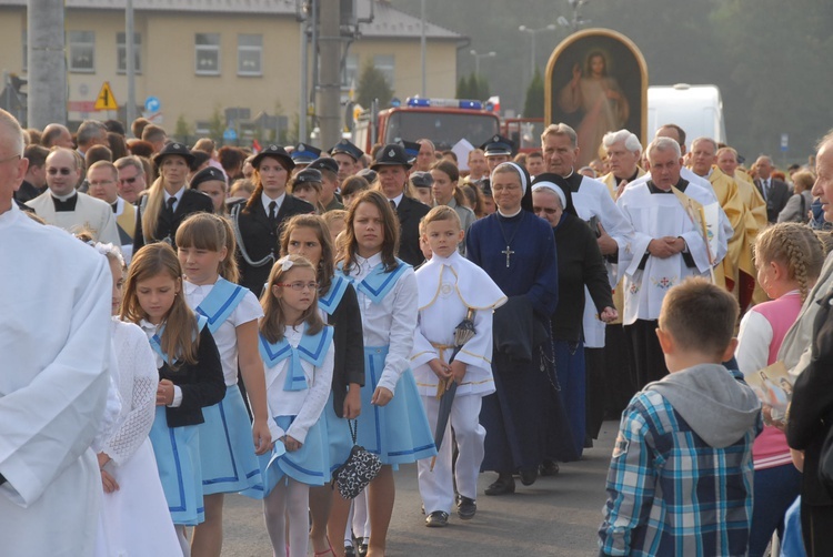 Nawiedzenie w Mikluszowicach