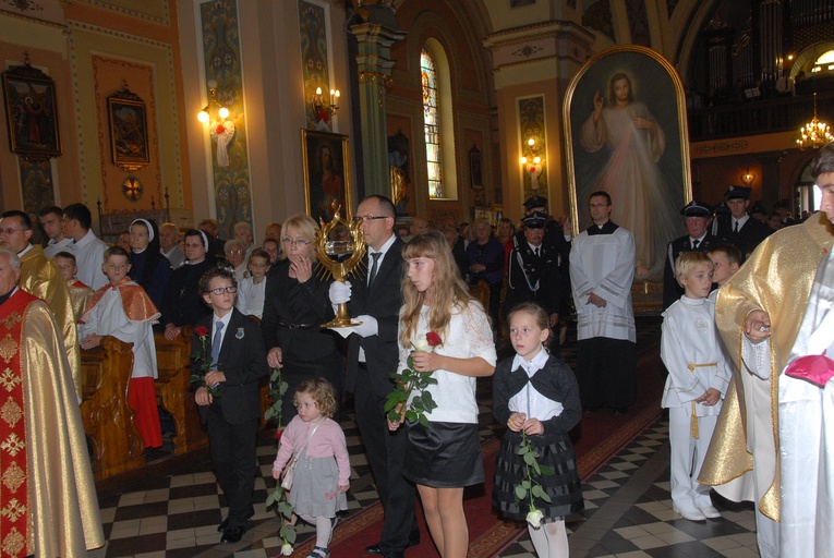 Nawiedzenie w Mikluszowicach