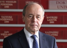 Prof. Andzej Kowalczyk, nowy rektor UŚ