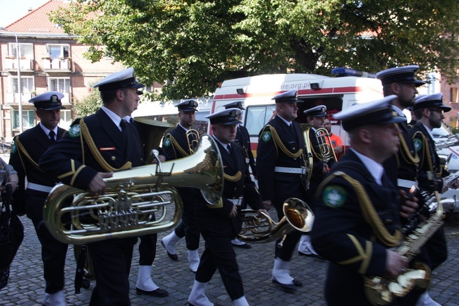 Obrońcy Poczty Polskiej w Gdańsku