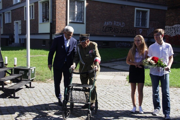 Obrońcy Poczty Polskiej w Gdańsku