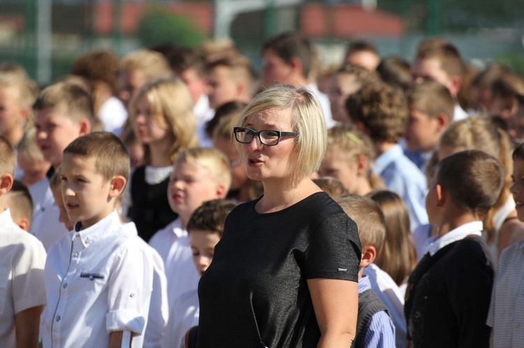 Początek roku szkolnego w Przytocznej