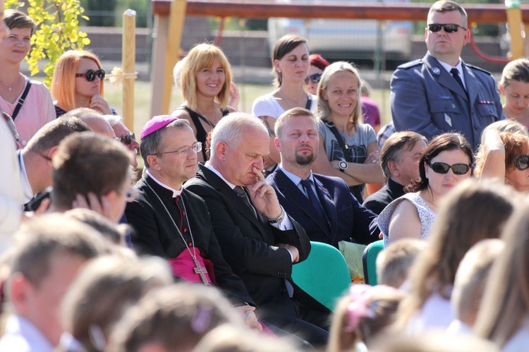 Początek roku szkolnego w Przytocznej