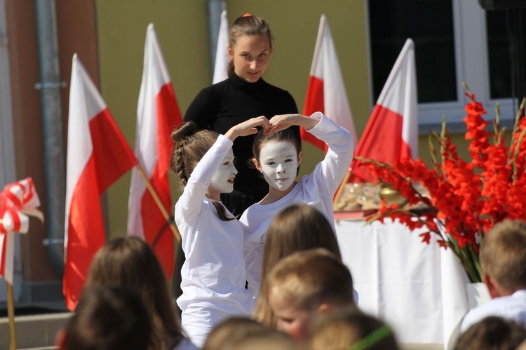 Początek roku szkolnego w Przytocznej