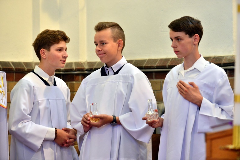 Początek roku w "katoliku"