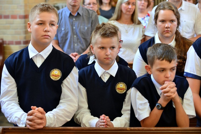 Początek roku w "katoliku"