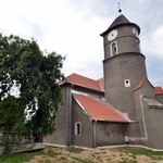 Rusko - kościół po remoncie