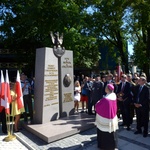 Odsłonięcie pomnika 72. Pułku Piechoty