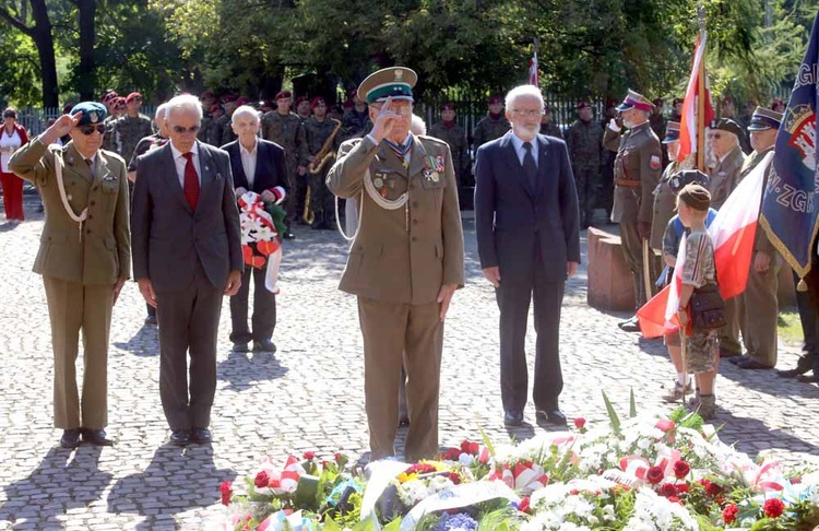 Obchody 77. rocznicy wybuchu II wojny światowej