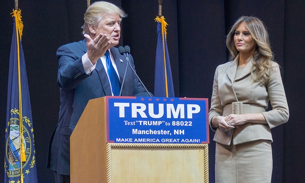 Melania Trump wytoczyła proces mediom