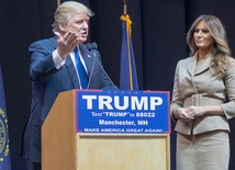 Melania Trump wytoczyła proces mediom