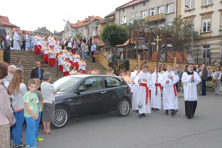 Nawiedzenie w bazylice w Bochni