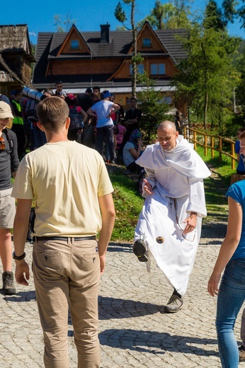 Duszpasterska pielgrzymka na Wiktorówki