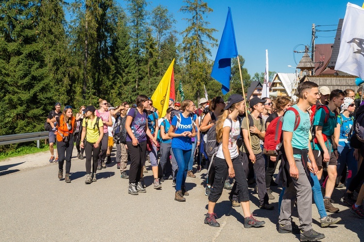 Duszpasterska pielgrzymka na Wiktorówki